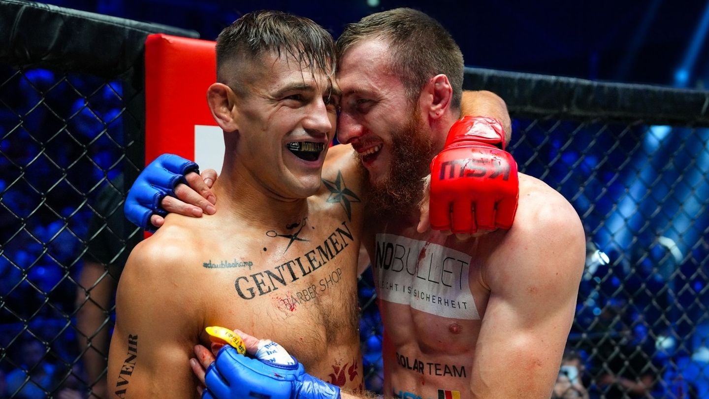 XTB KSW 110: Grzebyk vs. Tulshaev - Gala MMA