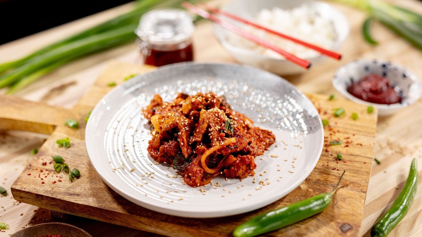 Nie tylko kimchi