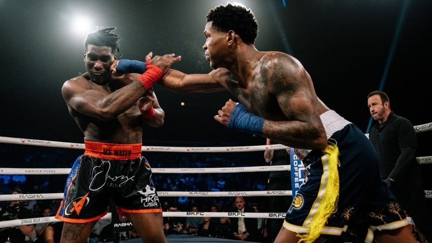 BKFC Fight Night Hammond