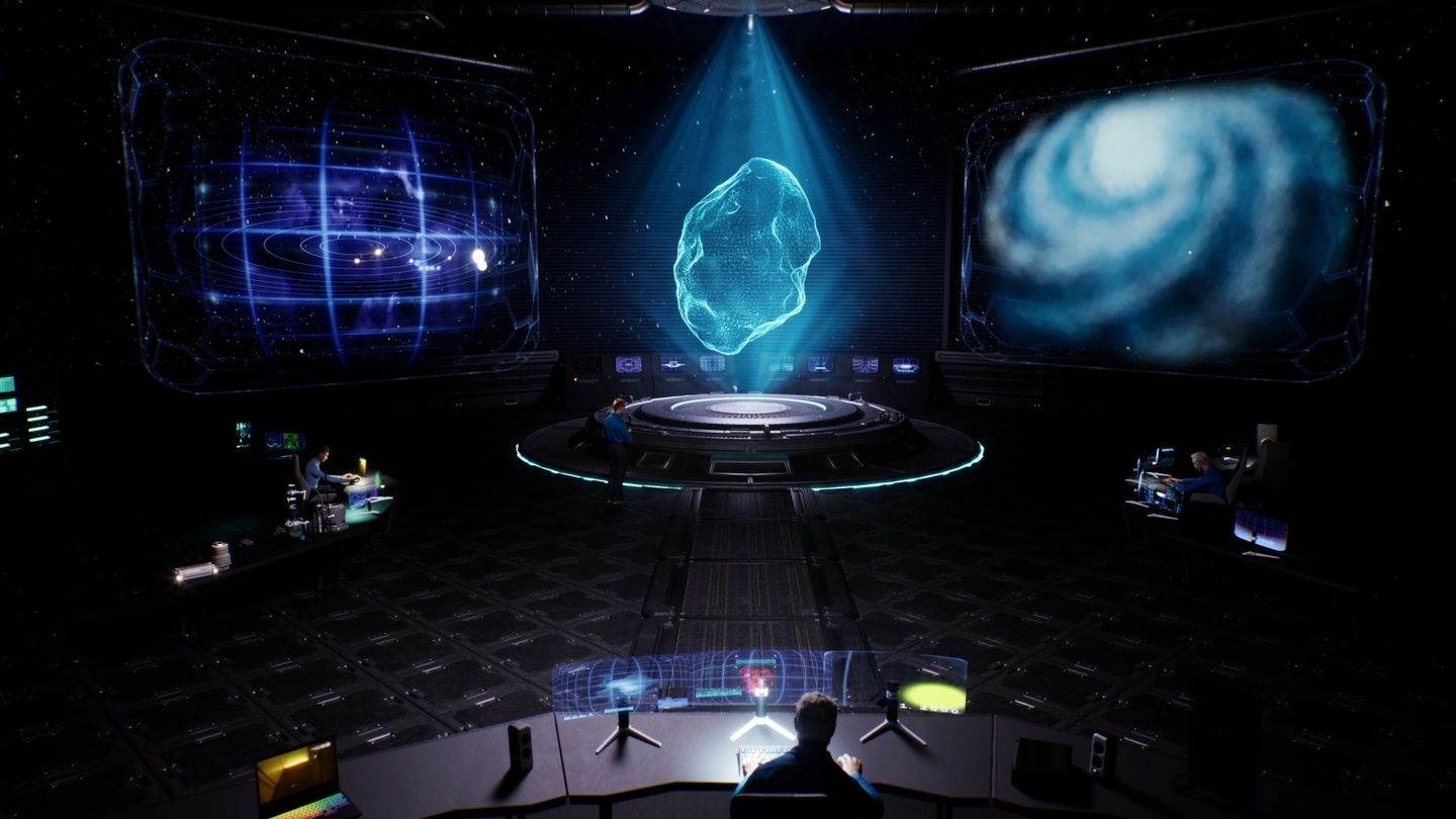 Oumuamua, przybysz z gwiazd