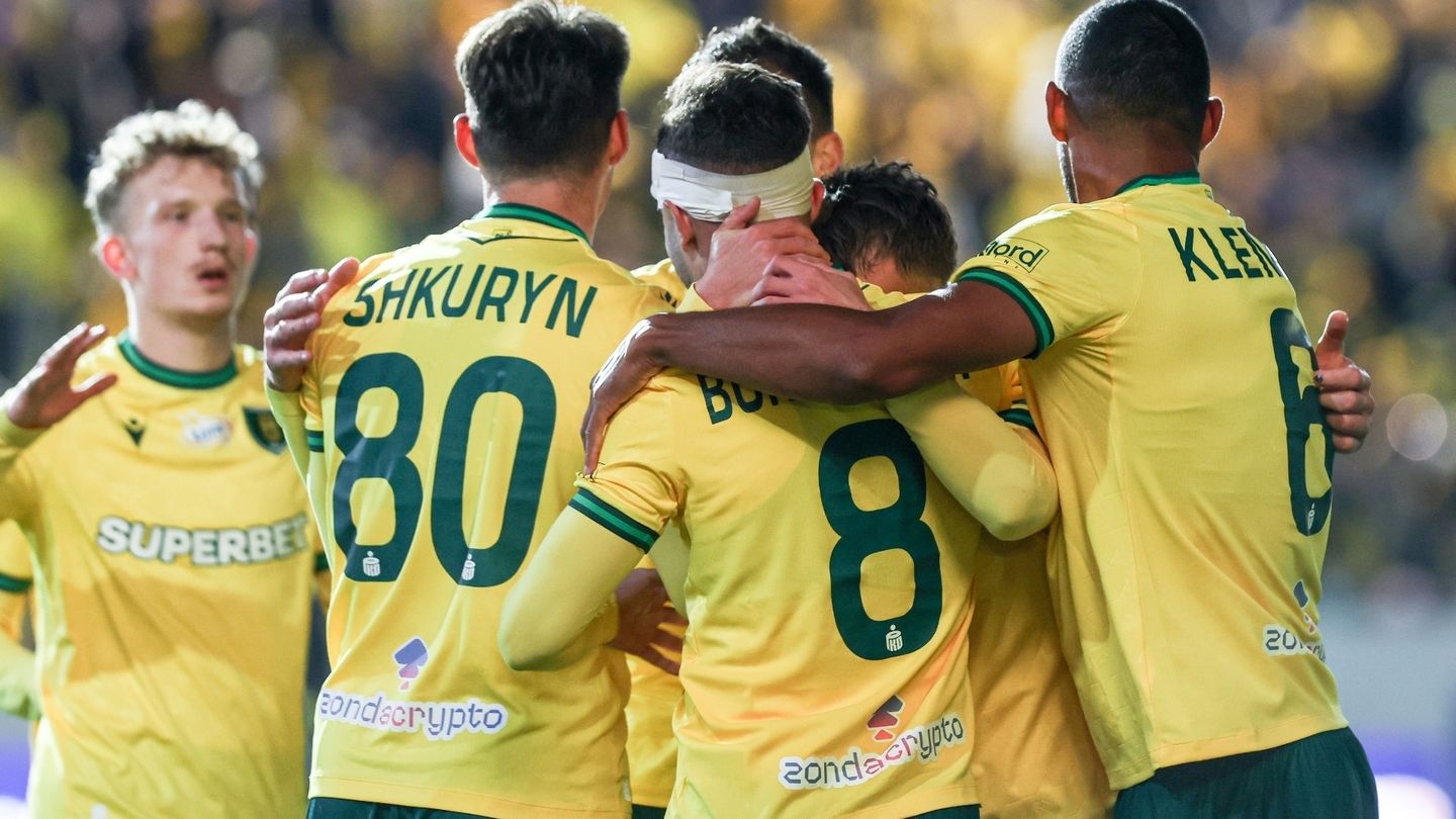 Bruk-Bet Termalica Nieciecza - GKS Katowice