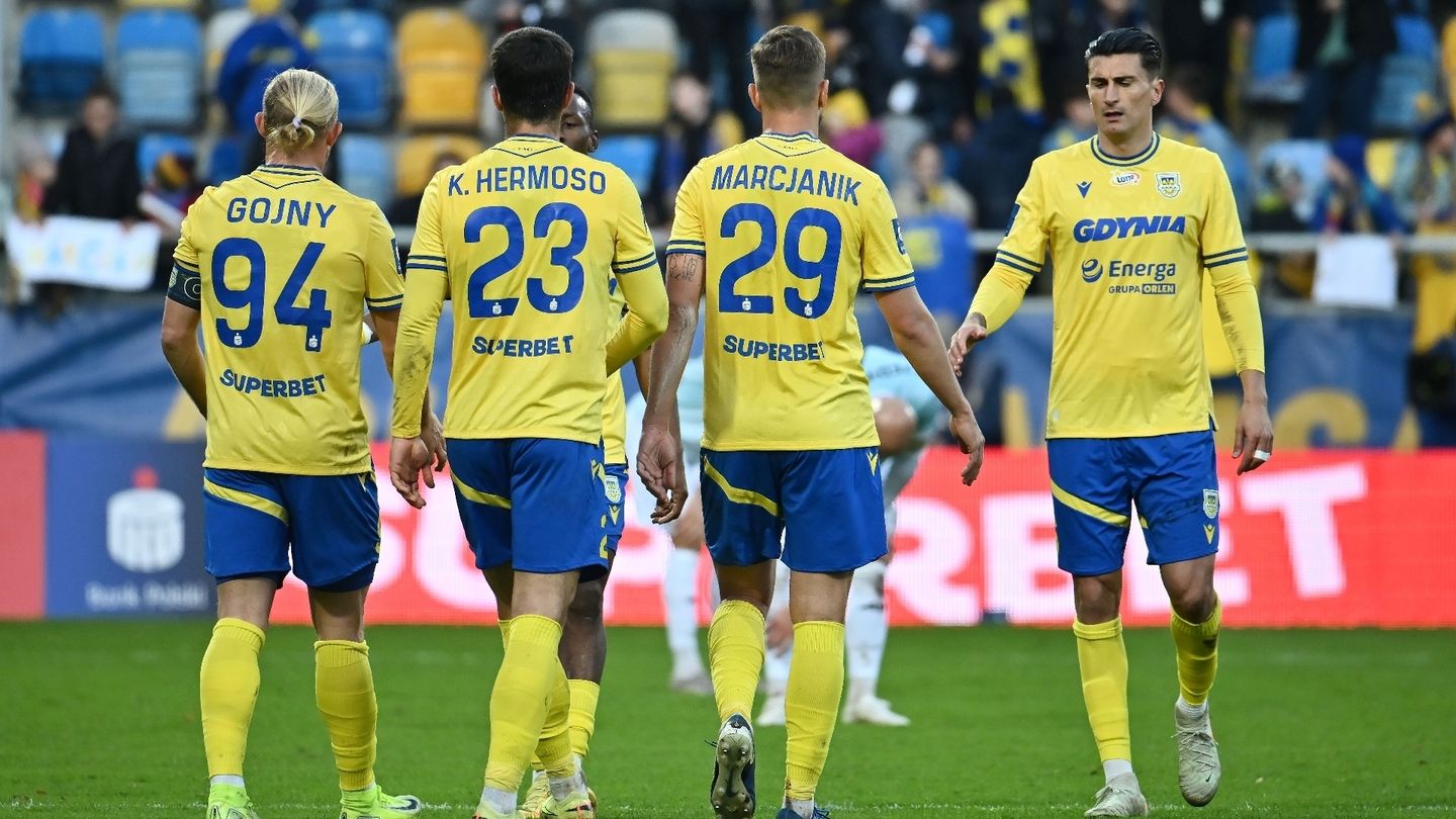 Górnik Zabrze - Arka Gdynia