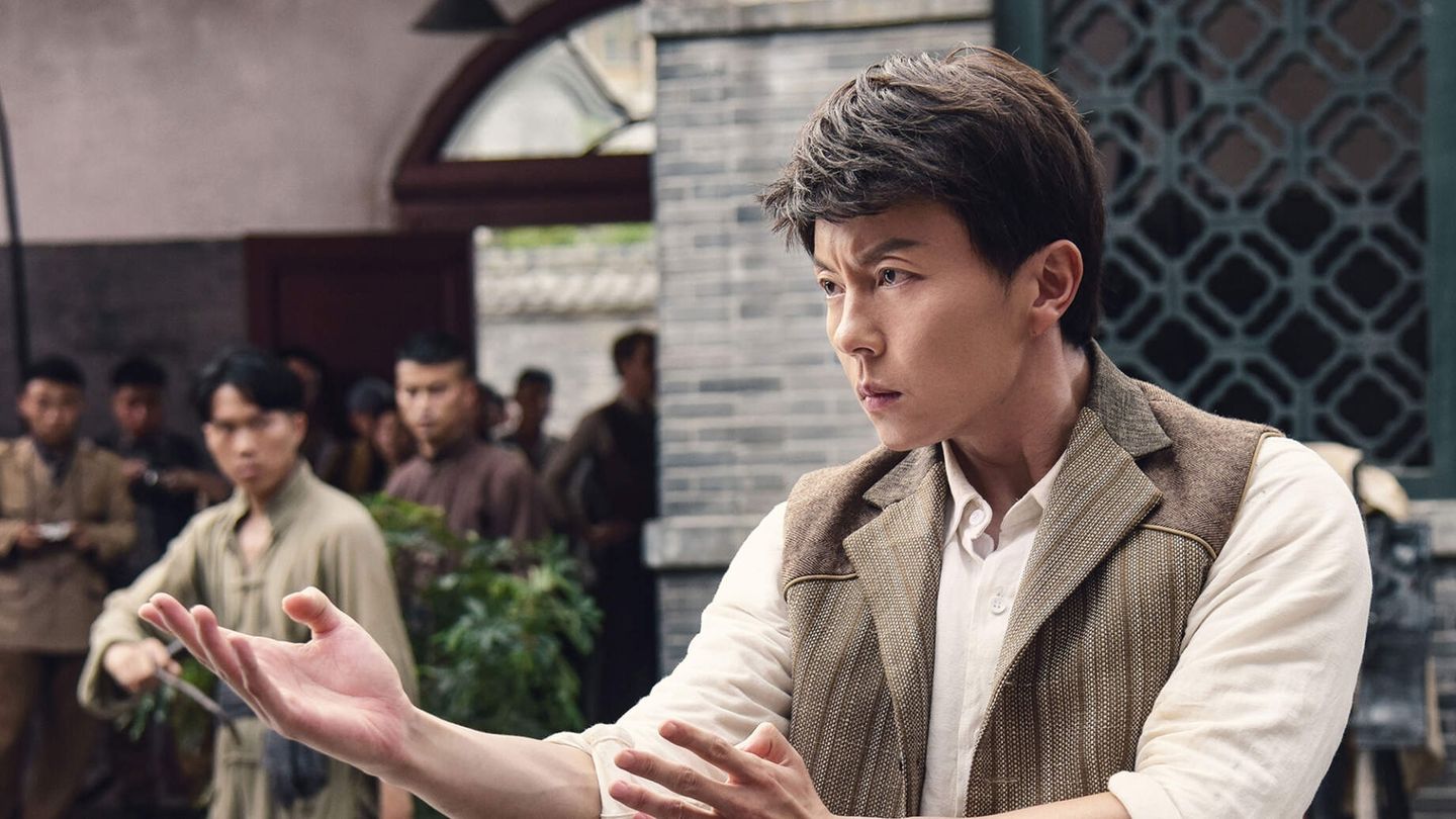 IP MAN - przebudzenie