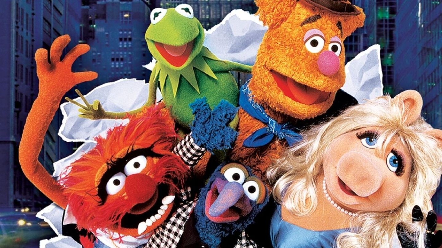 Muppety na Manhattanie