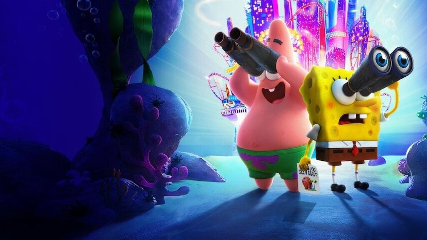 SpongeBob Film: Na ratunek