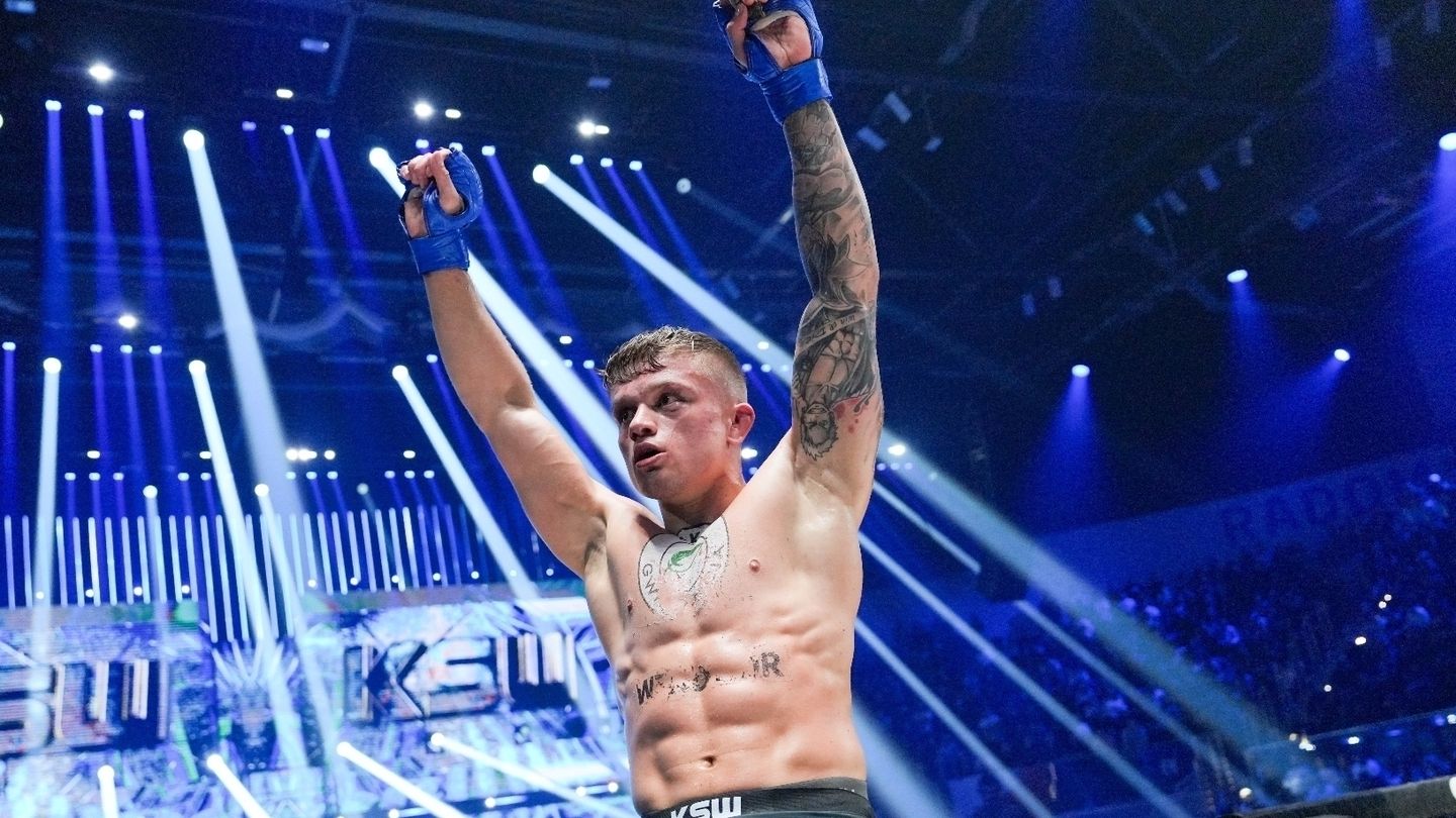 XTB KSW 112: Kaczmarczyk vs. Soldaev - Gala MMA
