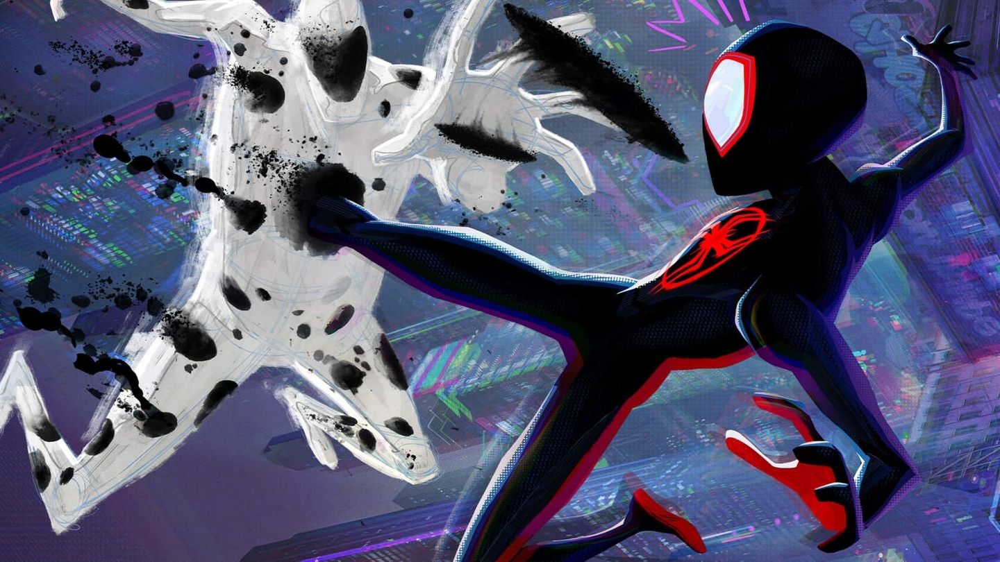 Spider-Man Poprzez Multiwersum