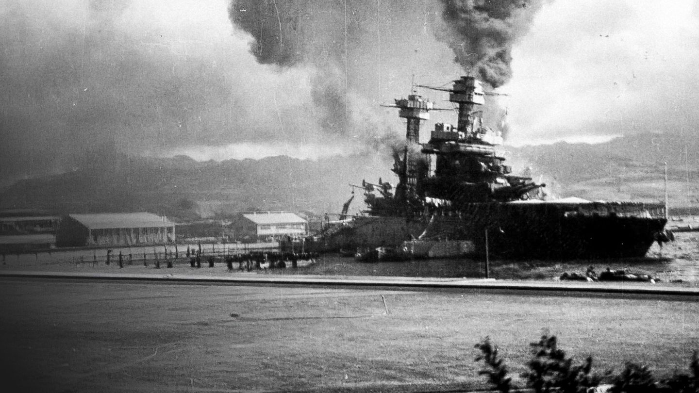 Pearl Harbor. Wojna na Pacyfiku