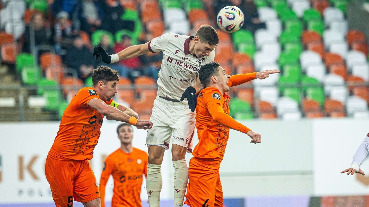 KGHM Zagłębie Lubin - Widzew Łódź