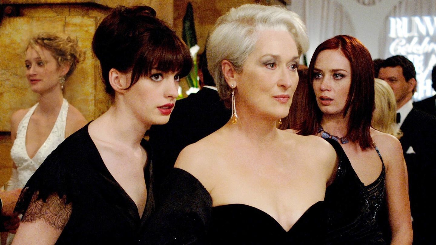 Diabeł ubiera się u Prady