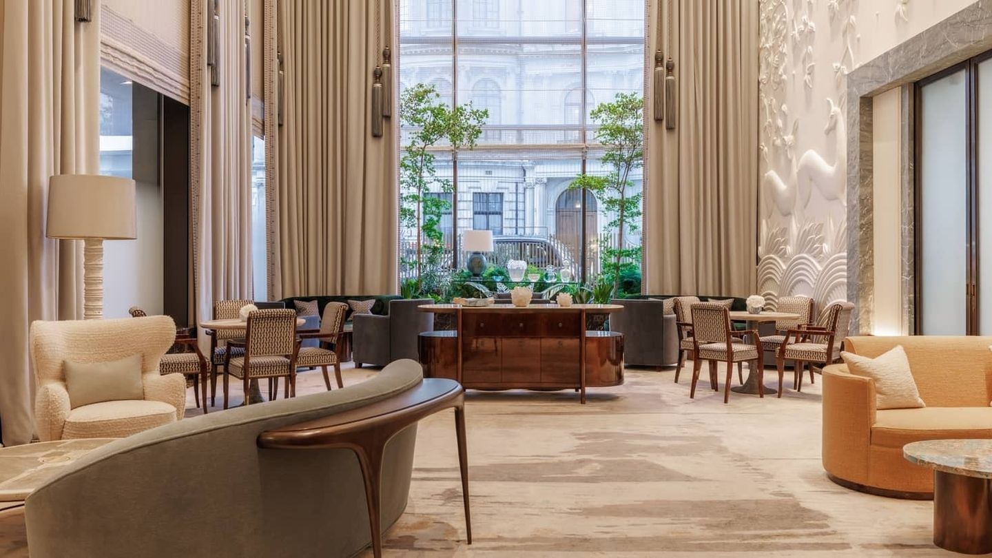 Hotel Four Seasons przy Park Lane