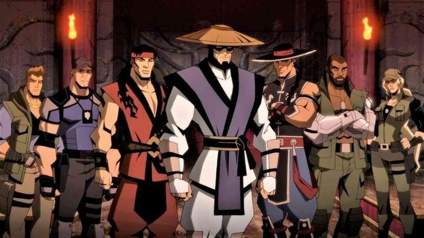 Legendy Mortal Kombat: Starcie królestw