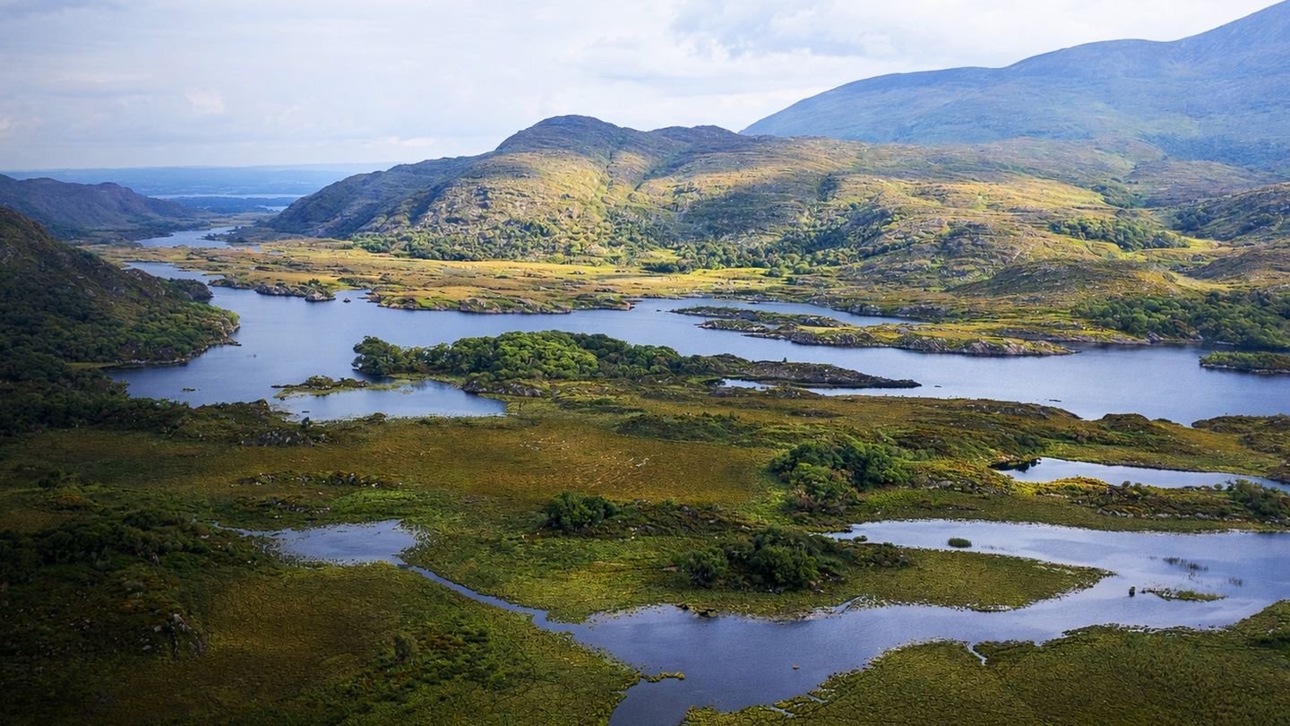 Parki narodowe z lotu ptaka: Irlandia