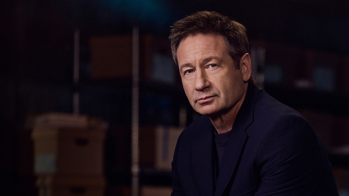 David duchovny: Archiwum tajemnic