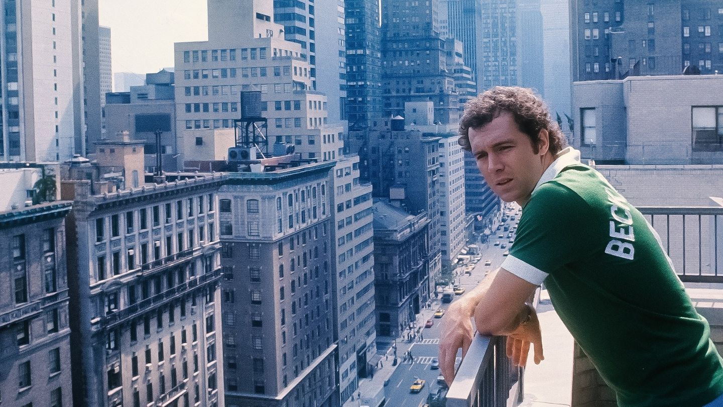 Franz Beckenbauer. Ostatni Cesarz