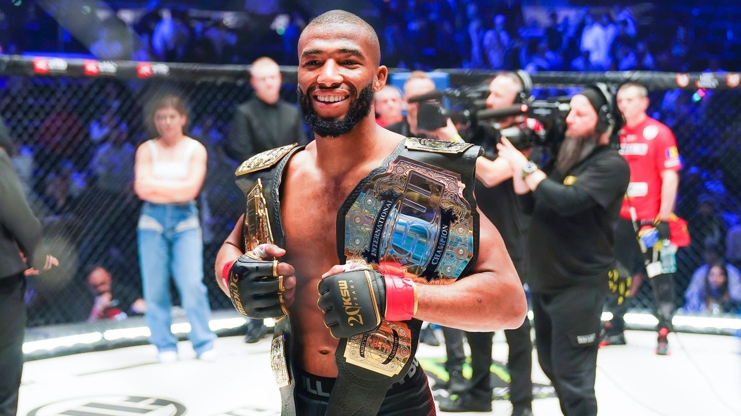XTB KSW 114: Parnasse vs. Held - Gala MMA