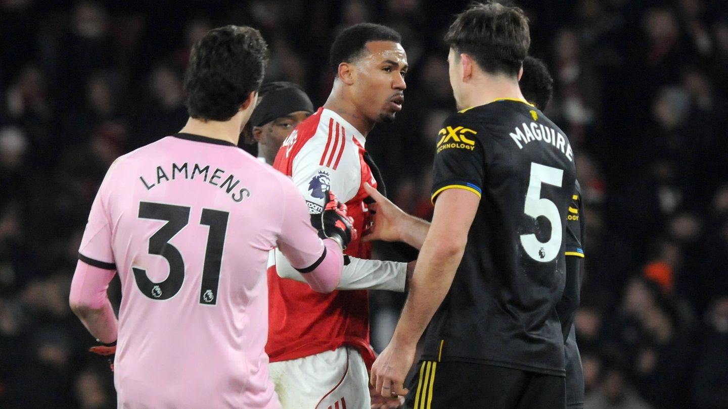 Skrót meczu Arsenal - Manchester Utd