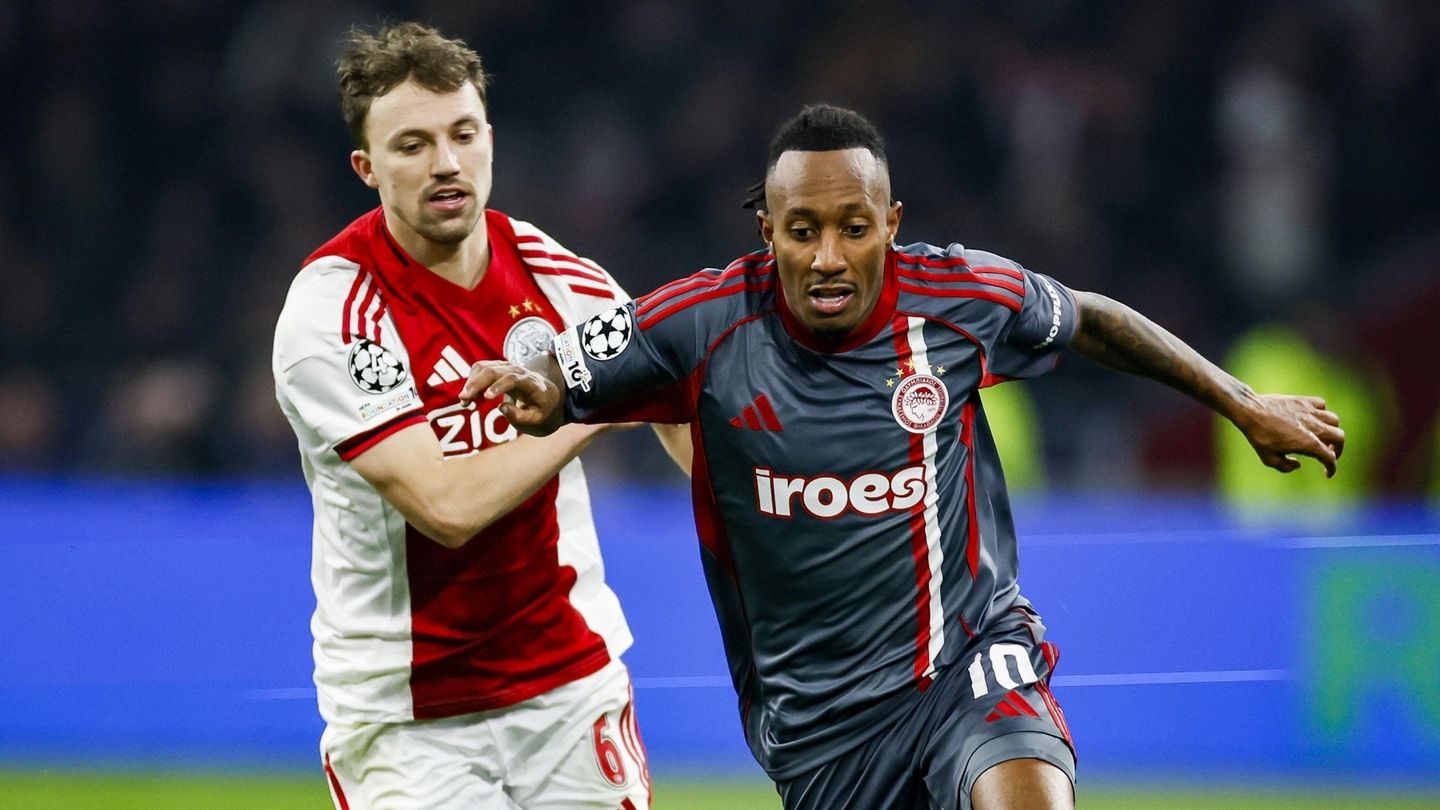 Ajax - Olympiakos Piraeus