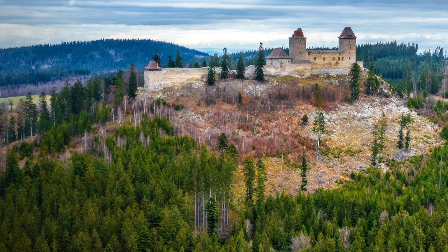 Średniowieczne serce Czech