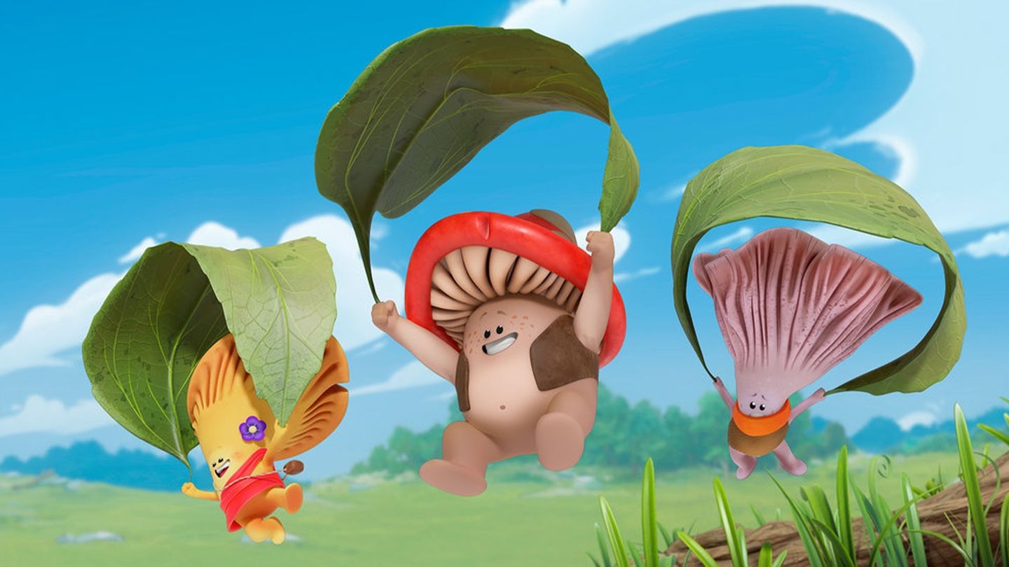 Mush Mush i Grzybaszki