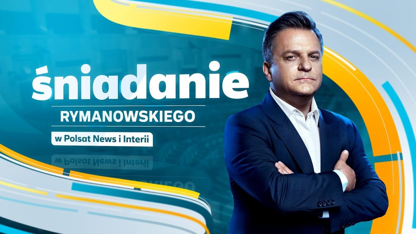 Śniadanie Rymanowskiego w Polsat News i Interii