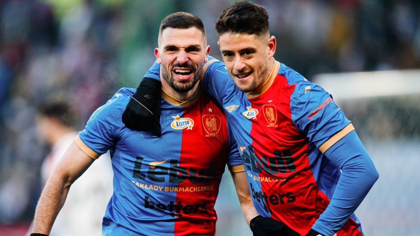 Piast Gliwice - Motor Lublin