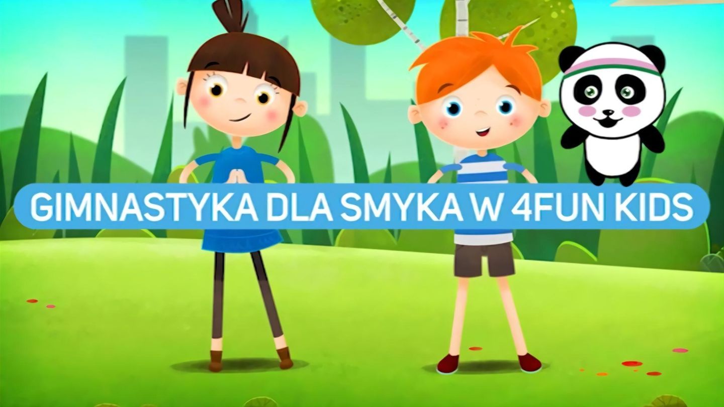 Gimnastyka dla smyka w 4Fun Kids