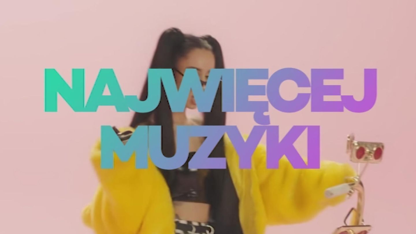 Najwięcej muzyki