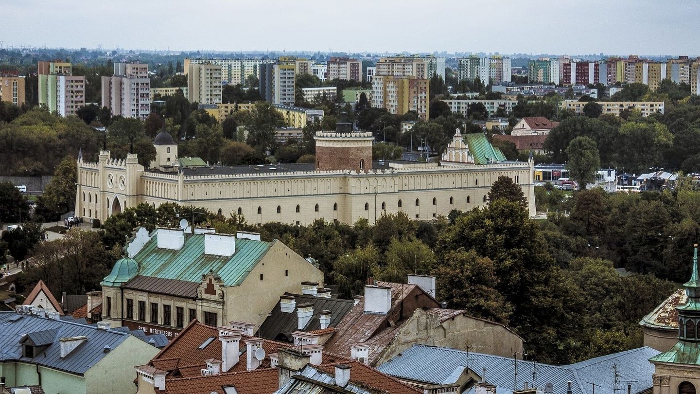 Panorama lubelska