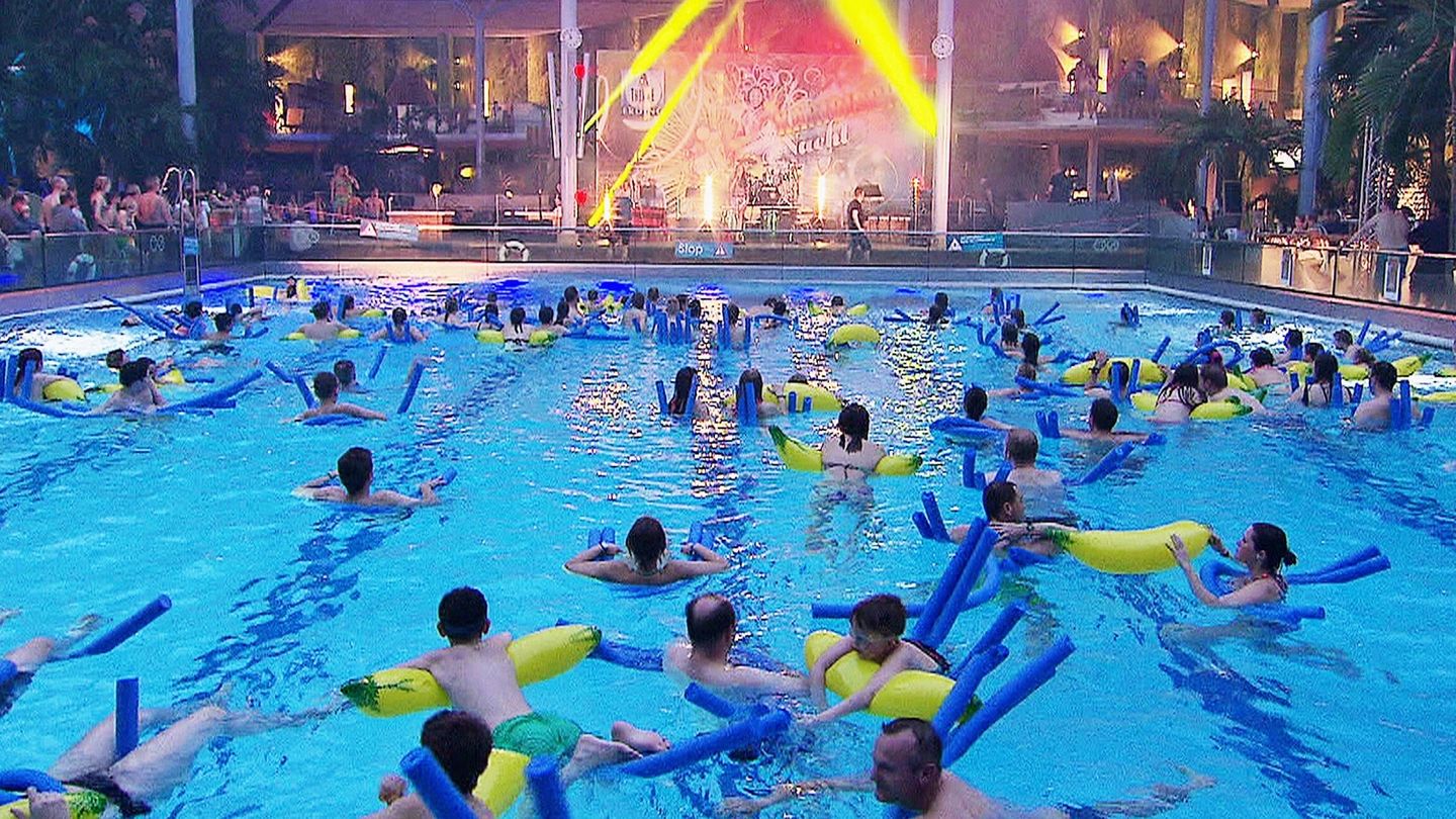 140.000 Quadratmeter Wellness - Die größte Therme der Welt