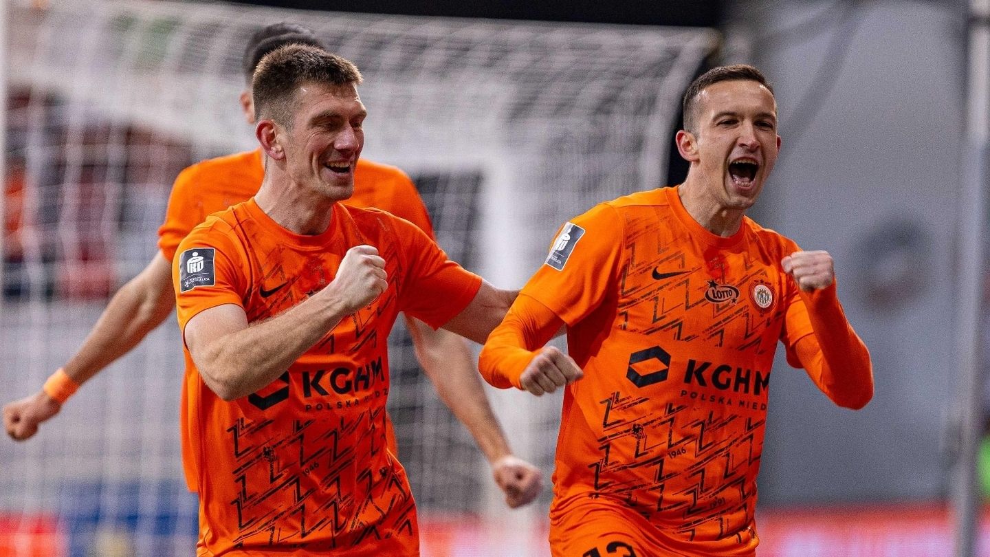 Piast Gliwice - KGHM Zagłębie Lubin