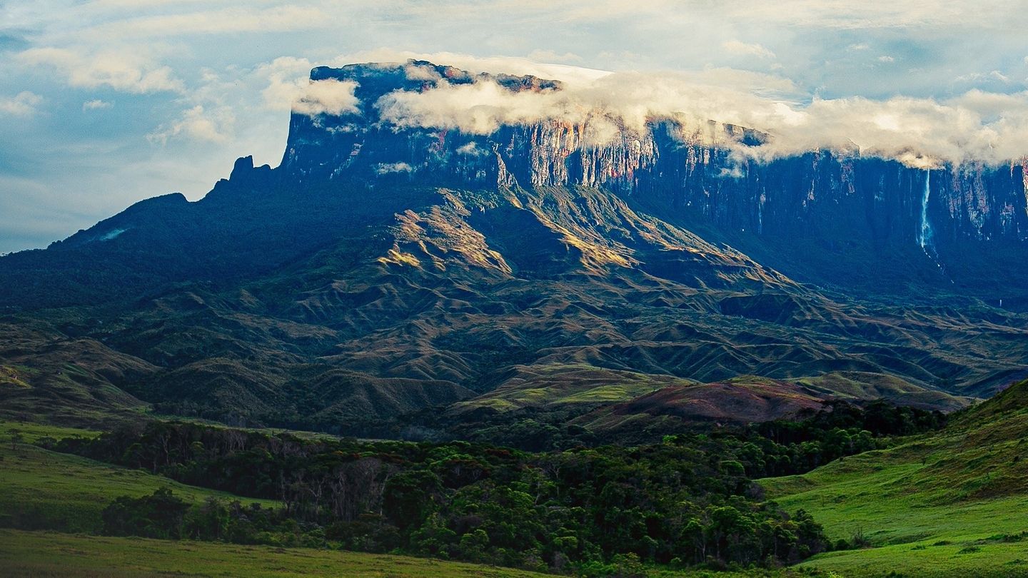 Tepui - wyprawa do domu bogów