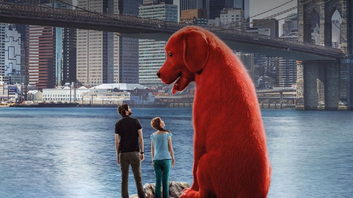 Clifford. Wielki czerwony pies