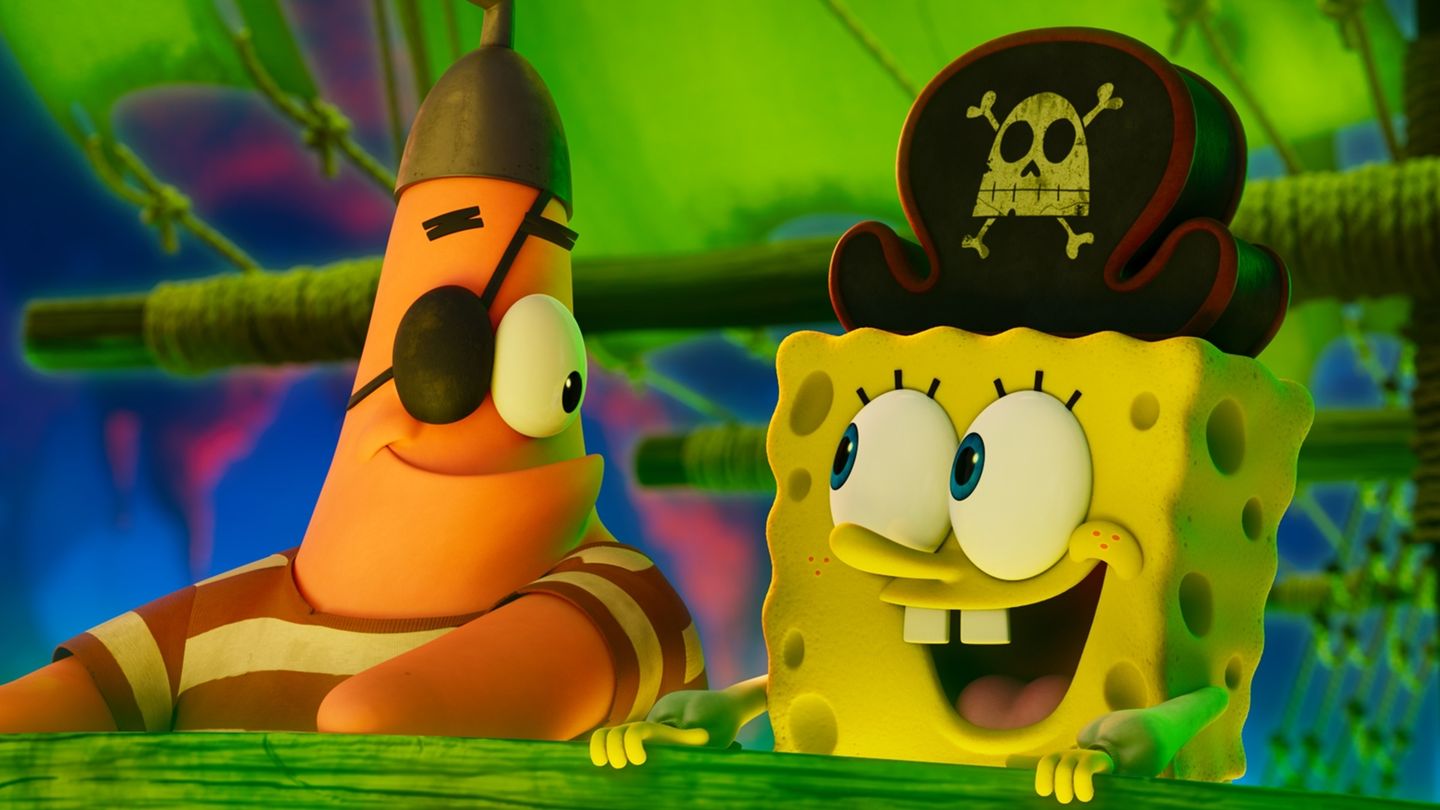 SpongeBob: Klątwa pirata
