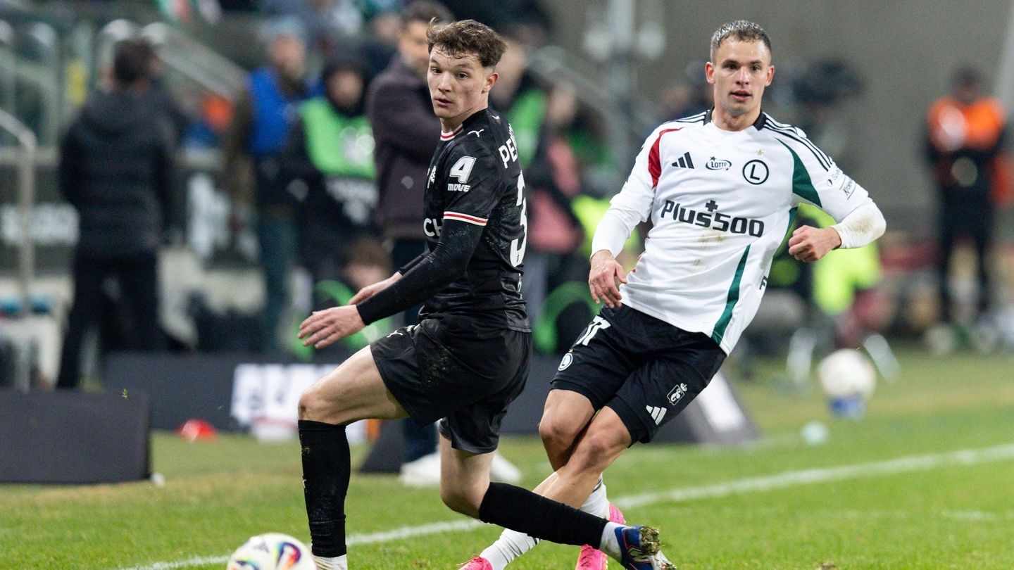 Skrót meczu Legia - Cracovia