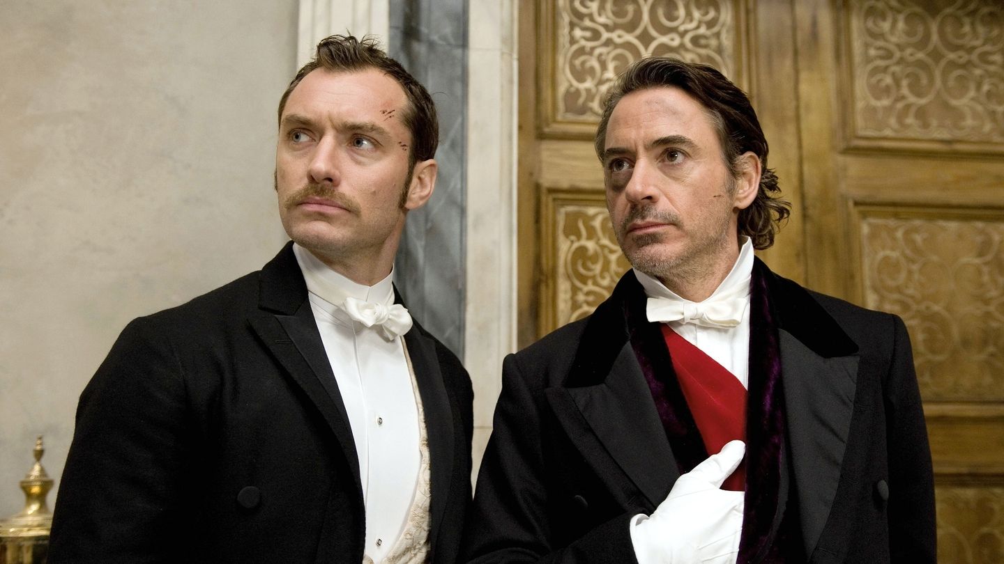 Sherlock Holmes: Gra cieni