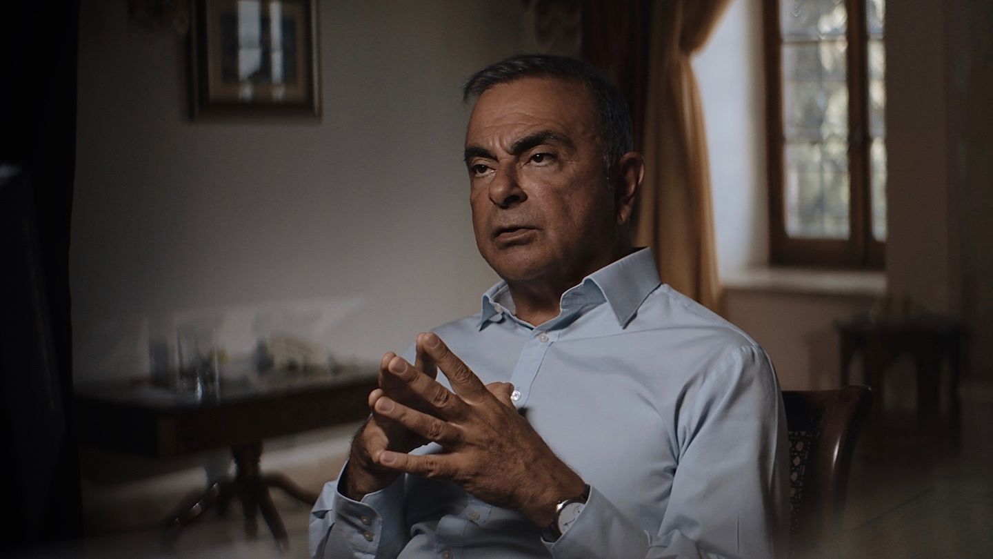 Carlos Ghosn - The Last Flight