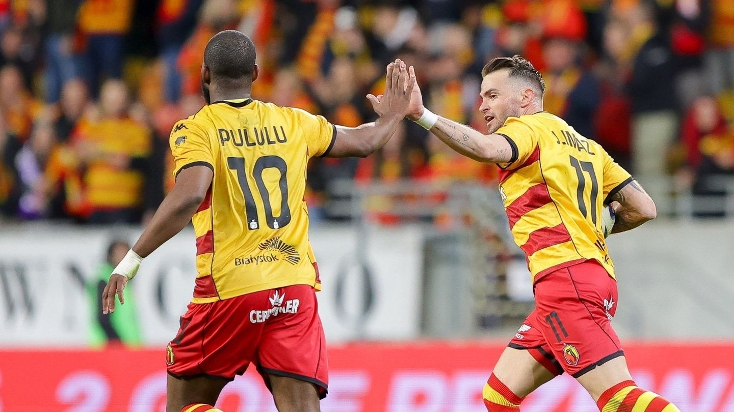 Jagiellonia Białystok - Pogoń Szczecin