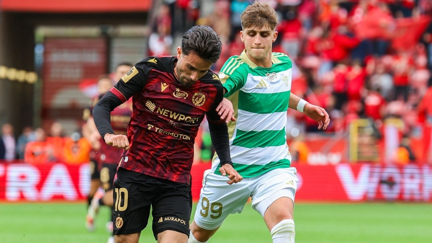 Skrót meczu Widzew - Lechia
