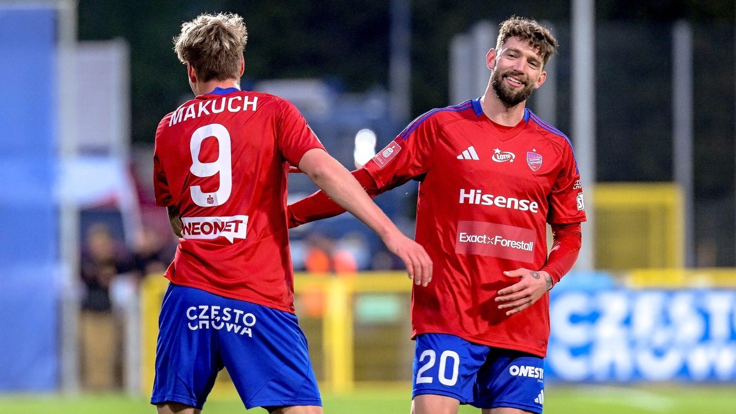 Piast Gliwice - Raków Częstochowa