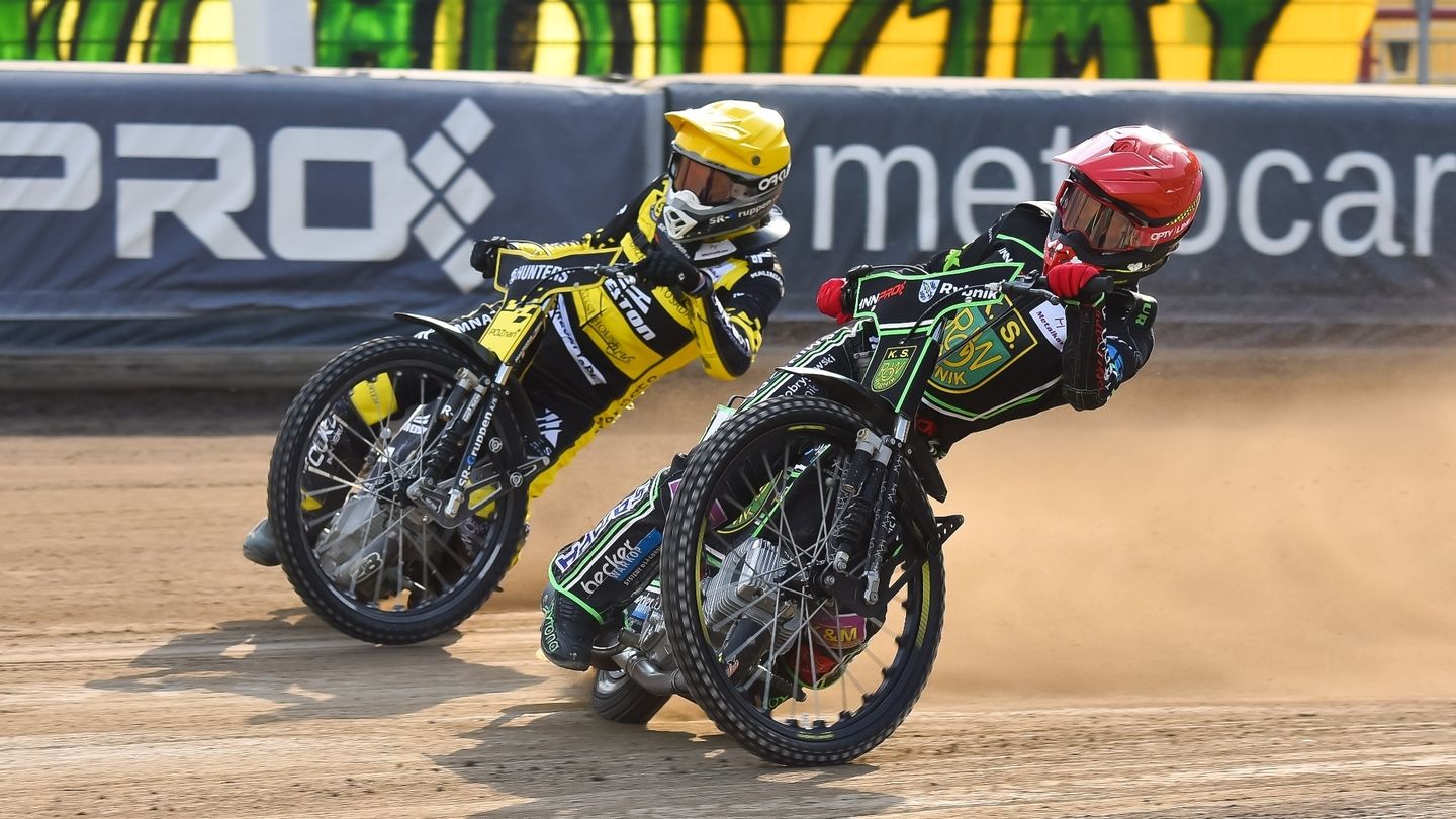 Skrót meczu Rybnik - Poznań