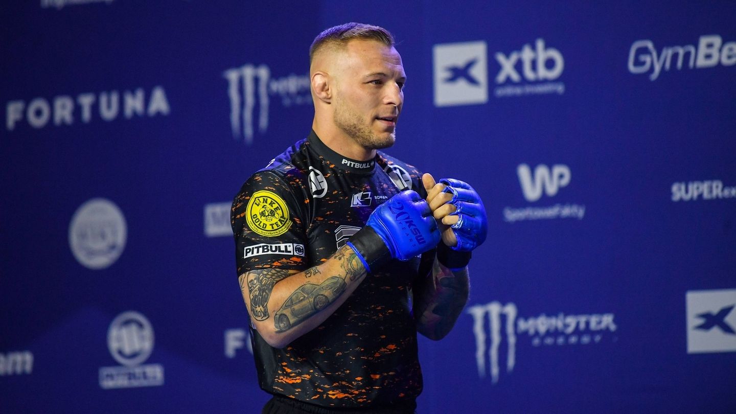 KSW Background: Szymański / Mircea
