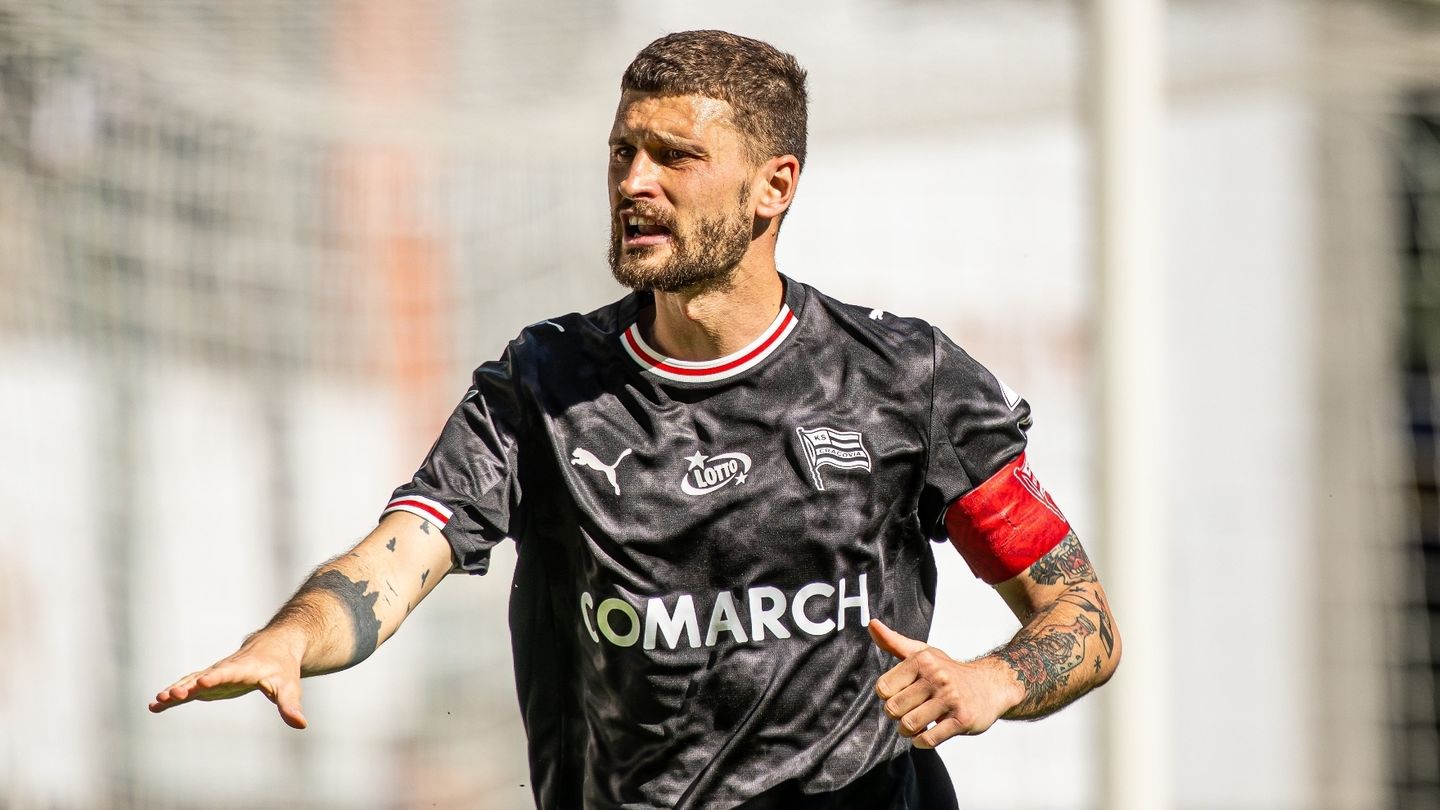 Cracovia - Korona Kielce