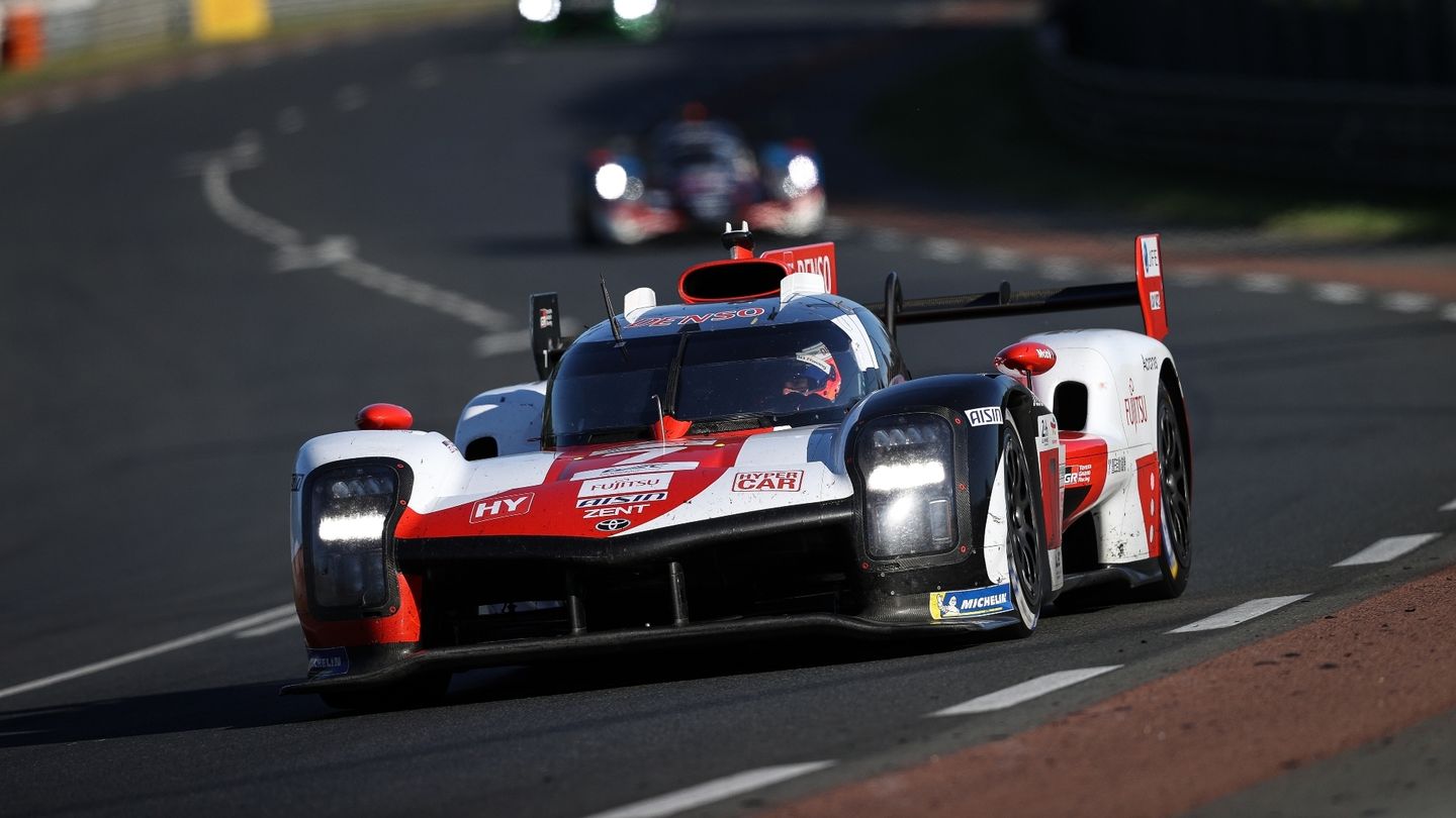 Wyścigi Endurance: Mistrzostwa Świata Endurance FIA - 24 godziny Le Mans