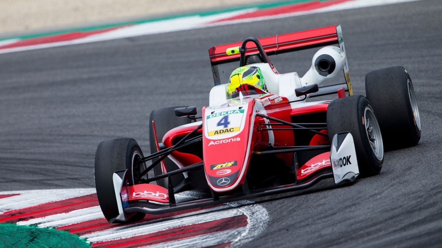 Formuła 3: Grand Prix Barcelony-Katalonii