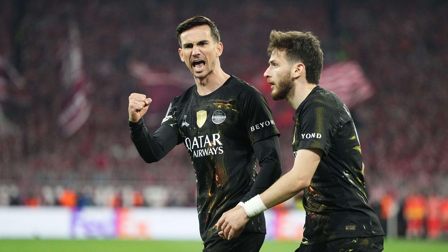 Gole PSG w Lidze Mistrzów