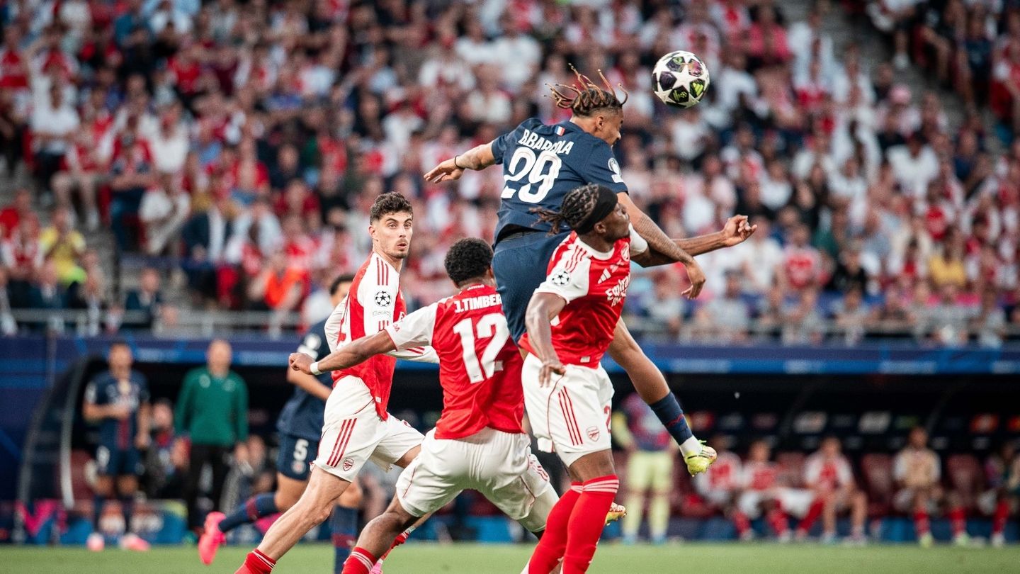 Skrót meczu PSG - Arsenal