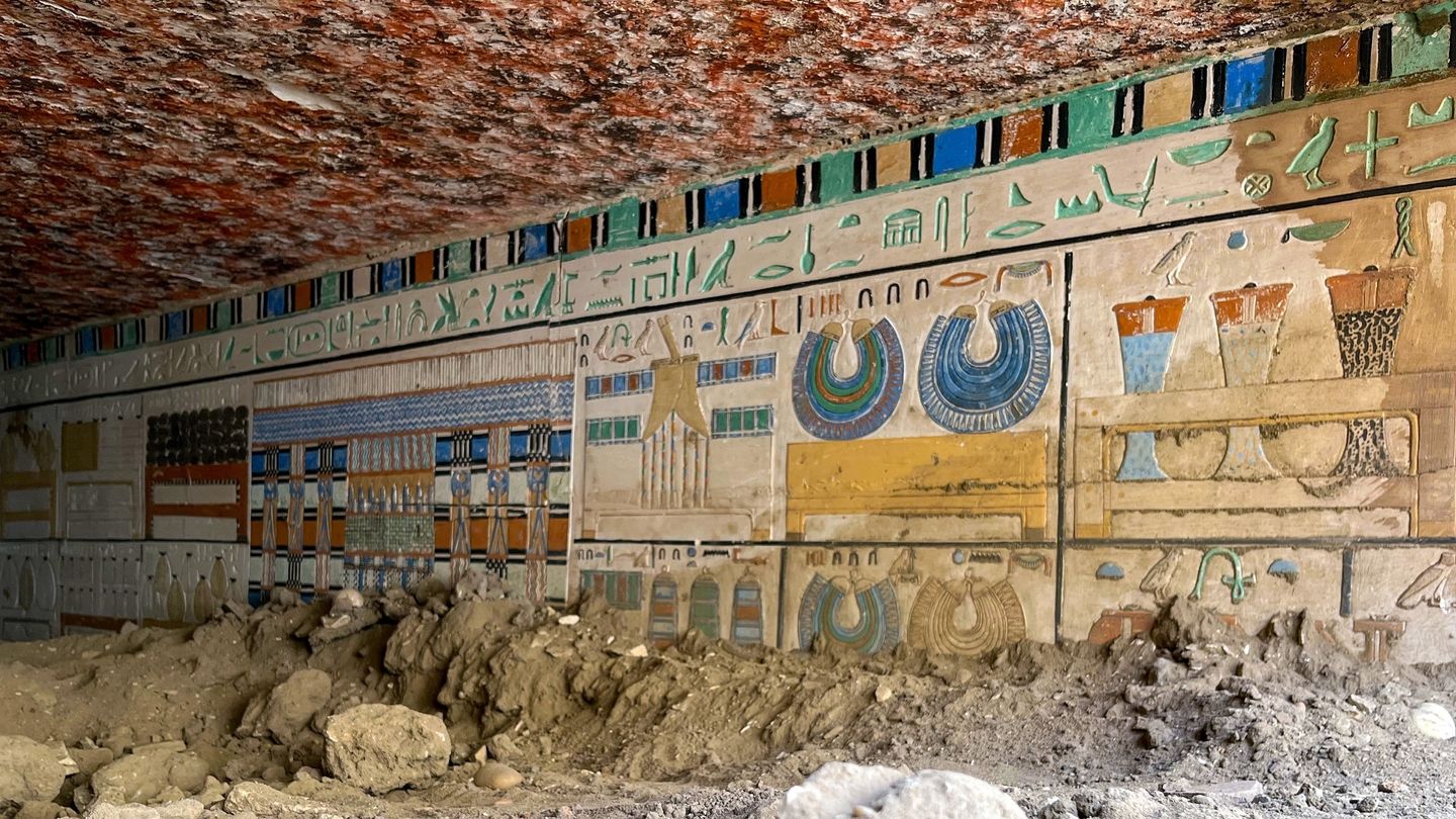 Egypte : Le mystère de la tombe du vizir