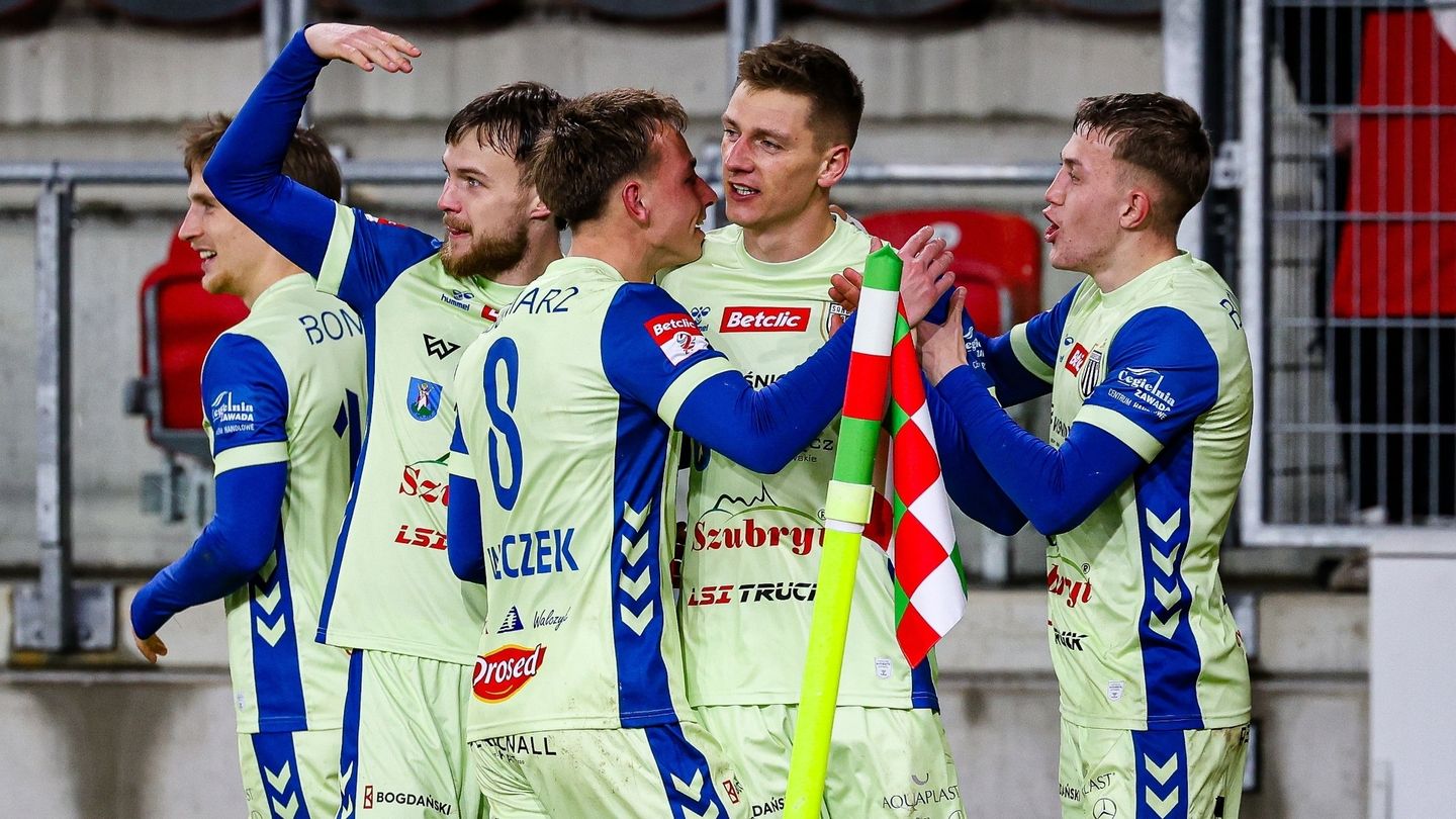 Olimpia Grudziądz - Sandecja Nowy Sącz