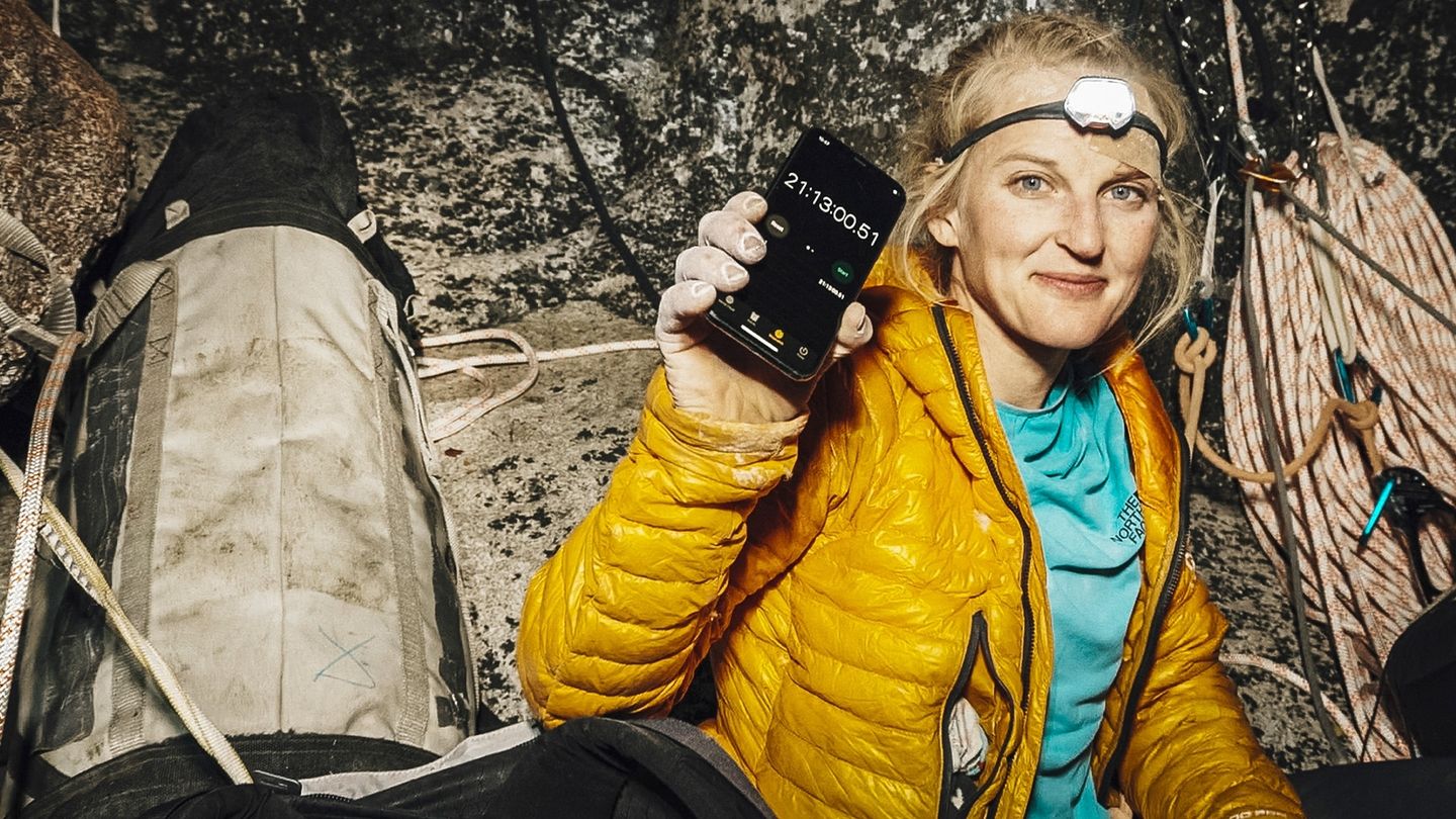 Girl Climber. Wspinaczka